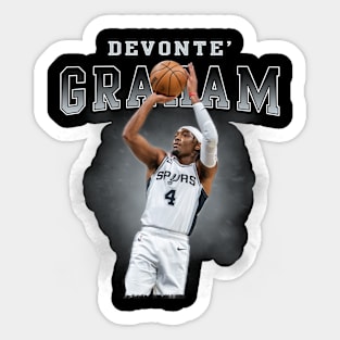 Devonte' Graham Sticker